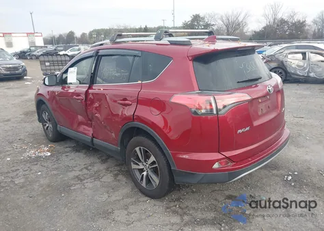 2018 Toyota Rav4 Xle from USA, damaged, VIN JTMWFREVXJD132159